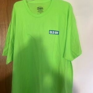 Neon Green Short Sleeve Tee